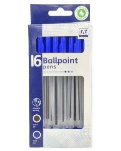 12 Pens On A Blister