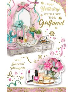 Girlfriend C125 Pk6 Cards Xpress Yourself