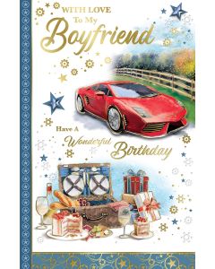 Boyfriend C125 Pk6 Cards Xpress Yourself