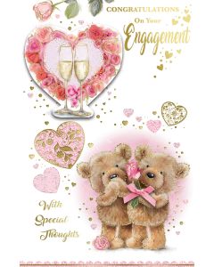 Engagement C125 Pk6 Cards Xpress Yourself