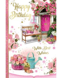 Birthday C125 Pk6 Xpress Yourself