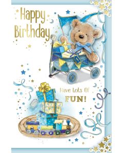 Birthday C125 Pk6 Xpress Yourself