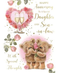 Daughter and Son-in-law Anniversary C50 PK6 Xpress Yourself