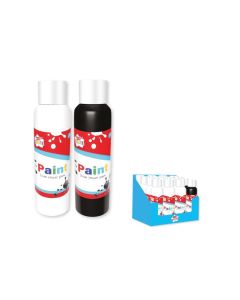 Reg Paint 250ml Black/White