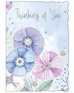 Thinking Of You C50 Pk6 Out of the Blue