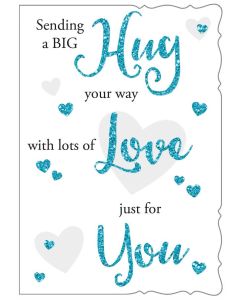 SENDING A HUG C50 Pk6 Out of the Blue