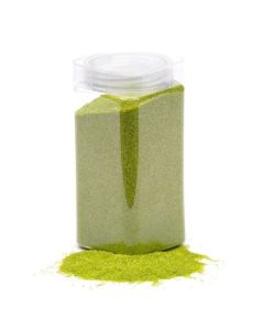 Decorative Sand Apple Green 0.5mm 550ml