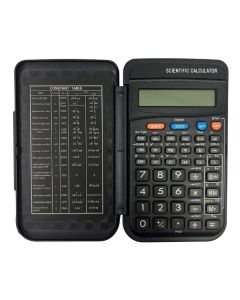 Scientific Calculator Battery Operated with Plastic Case
