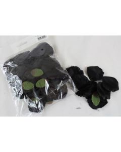 Black Rose Petals