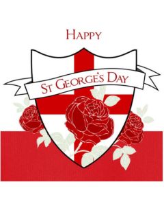 ST GEORGES DAY PACK OF 6 CARDS NETT