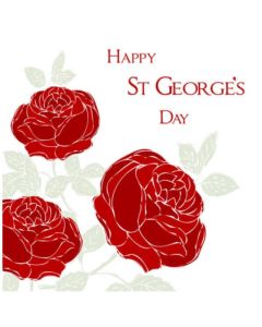 ST GEORGES DAY PACK OF 6 CARDS NETT