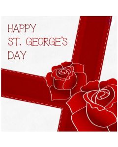 ST GEORGES DAY PACK OF 6 CARDS NETT