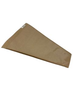 50x30x10cm Kraft Paper Back Opp Front Sleeve 25Pk