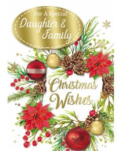 Daughter & Family C50 Pk12 Silverline