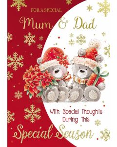 Mum & Dad C50 Pk12 Value Cards Silverline