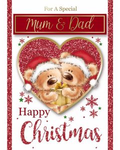 Mum & Dad C50 Pk12 Value Cards Silverline