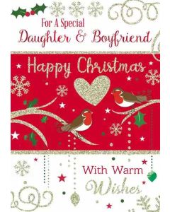 Daughter & Boyfriend C50 Pk12 Silverline