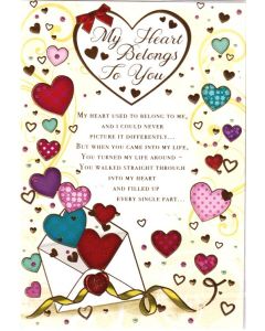 Heart Belongs To You C50 Pk6 Xpress Yourself