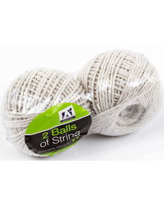 2 Ball's Of String 40m