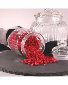4-6mm Red Pebbles In Jar 750gr