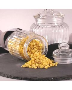 4-6mm Yellow Pebbles In Jar 750gr