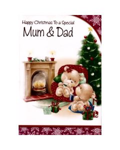 Mum & Dad C50 Pk12 Heartstrings