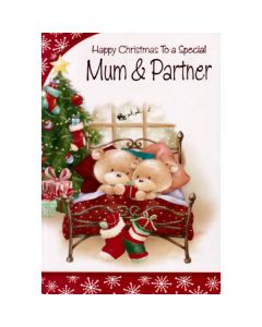 Mum & Partner C50 Pk12 Heartstrings