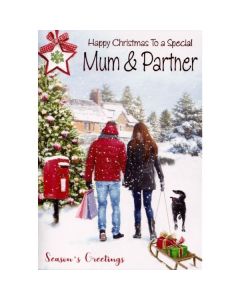 Mum & Partner C50 Pk12 Heartstrings