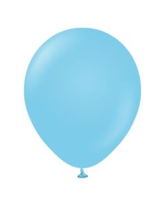 36” standard baby blue 2ct Latex Balloons From Kalisan