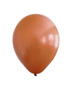 24" Standard Caramel Brown 2ct Latex Balloons From Kalisan