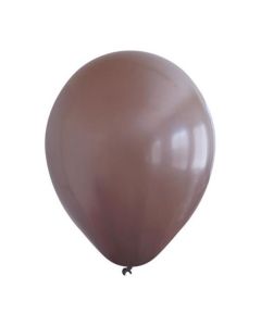 36" Standard Chocolate Brown 2ct Latex Balloons From Kalisan