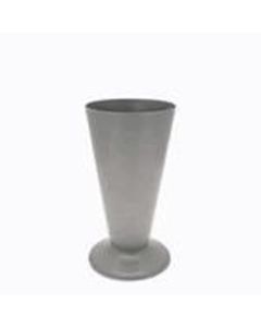 Plastic Silver Vase Size 5