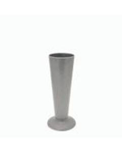 Plastic Silver Vase Size 4