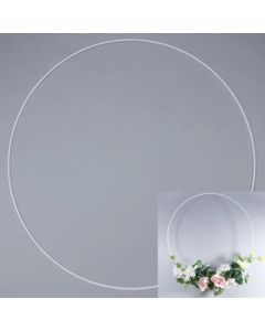 60cm Bridesmaid Flower Hoop Apac