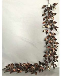 165cm Christmas Garland Copper
