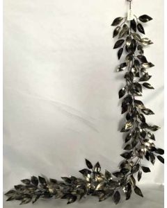 165cm Christmas Garland Green/Gold