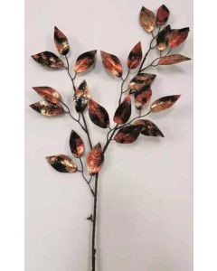 60cm Christmas Leaf Pick Copper