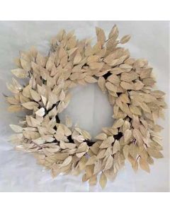 50cm Christmas Wreath Gold