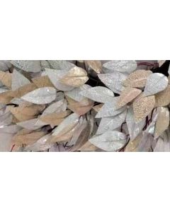 180cm Christmas Garland Gold/Silver