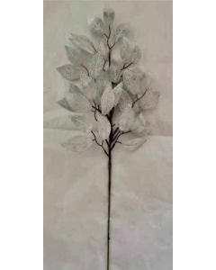 60cm Christmas Spray Silver