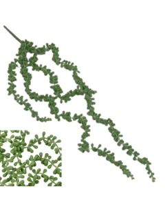 77cm Senecio String Of Pearls Green Weddings & Flowercraft