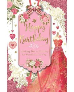 Birthday C375 Pk6 Xpress Yourself