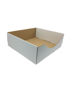 Balloon Tray White 40cm X 35.5cm
