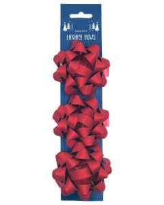 Red Glitter Bows