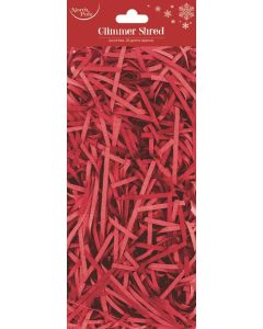 Red Glimmer Shred 20g Eurowrap