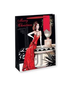 Party Lady Medium Gift Bags Pk12 Eurowrap