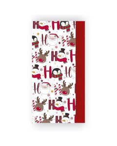 HoHoHo 8 Sheet Tissue Paper 1Pk Eurowrap