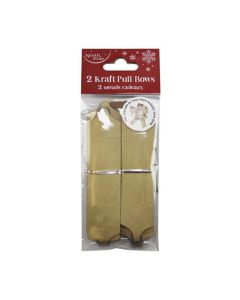 Kraft Pull Bows Eurowrap