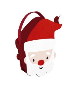 Santa Felt Bag Eurowrap