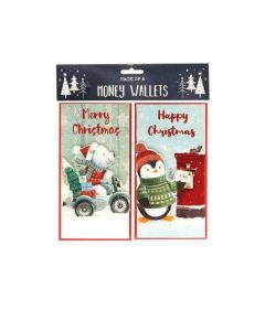 Penguin Money Wallets Pk4 Partisan